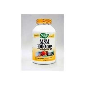  MSM 1000 mg 200 vcaps [Health and Beauty] Health 