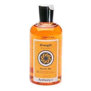 Anthony Logistics for Men Shower Gel, Strength, Fresh Incense 8 fl oz 