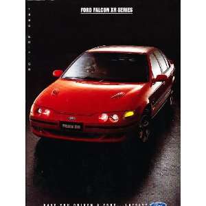  1996 Ford Falcon XR6 and Tickford Australian Original 