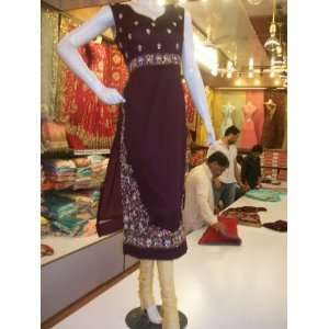  Pakistani/indian Dress purple 