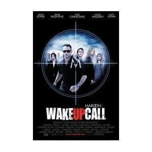  MAROON 5 Wake Up Call Music Poster