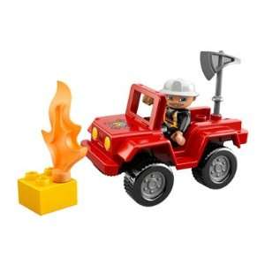  Lego Duplo Fire Chief   6169 Toys & Games