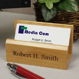 Personalized Business Card Holder