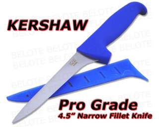 Kershaw 4.5 Pro Grade Fillet Knife w/ Edge Guard 1284  