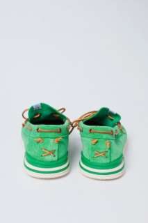 VISVIM YUCCA MOC FOLK GREEN SZ 9 BRAND NEW FBT  