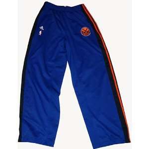   Giddens #4 2010 Knicks Used Blue Warmup Pants (XL2)