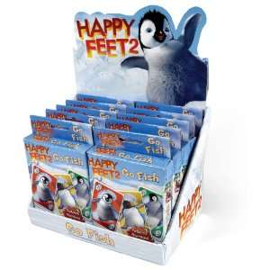   By Pressman Toy Happy Feet 2   Go Fish Card Game 