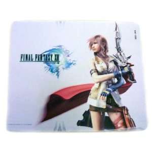  Final Fantasy XIII White Lightning Mousepad Toys & Games