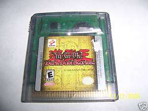 Yu Gi Oh Dark Duel Stories (Game Boy Color) 083717141044  