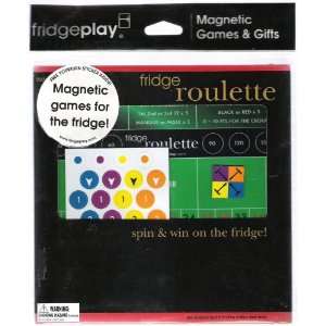  Fridge Roulette Toys & Games