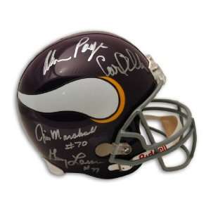  Purple People Eaters Minnesota Vikings Replica Helmet 