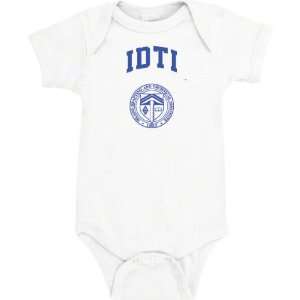  Island Drafting & Technical Institute White Arch Logo Baby 