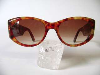 Opulent auth. 90s sunglasses with Medusa décor   E2  