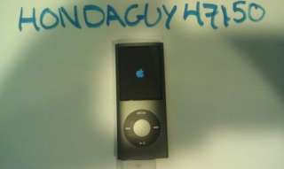 Apple iPod nano 5th Generation Black (8 GB) USED 885909305377  