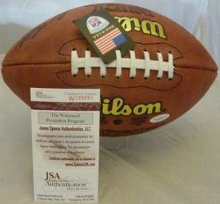 DAN MARINO AUTOGRAPHED/SIGNED OFFICIAL NFL FOOTBALL W/HOF 05 MIAMI 