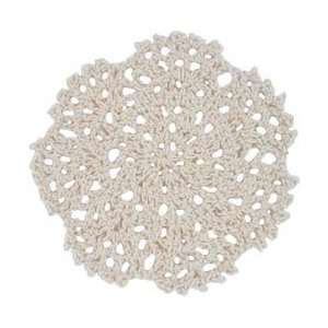  Crochet Doilies 4 2/Pkg Arts, Crafts & Sewing