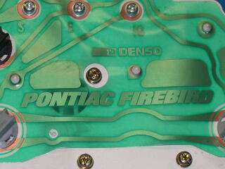 1990 Pontiac Firebird V6 Dash Instrument Cluster Panel  