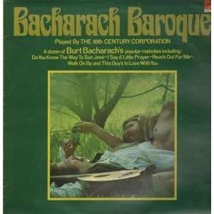  BACHARACH BAROQUE LP (VINYL) UK SUNSET 1969 18TH CENTURY 