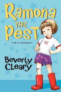   Ramona Quimby, Age 8 by Beverly Cleary, HarperCollins 