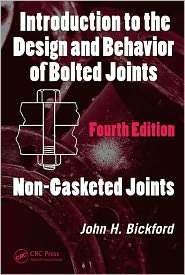   Joints, (0849381762), John H. Bickford, Textbooks   