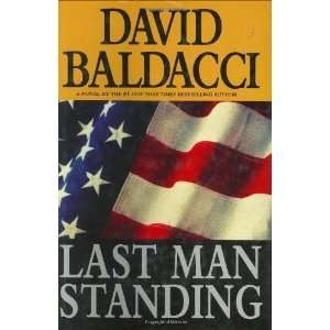  Last Man Standing [Hardcover] David Baldacci Books