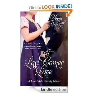   Comes Love (Huxtable Series) Mary Balogh  Kindle Store