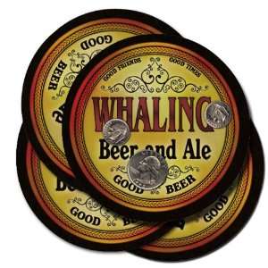  Whaling Beer and Ale Coaster Set