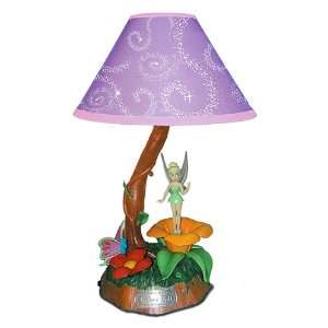  Disney Fairy Tinkerbell Animated Lamp