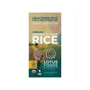  Lotus Foods Mekong Flower Rice (6x15 Oz) 