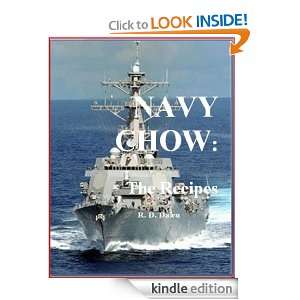 Navy Chow the Recipes R. D. Dalen  Kindle Store