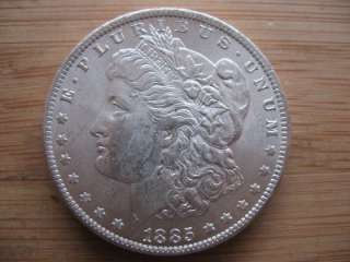1885 O, Morgan Silver Dollar, Nice Original Coin, Great Addition to 