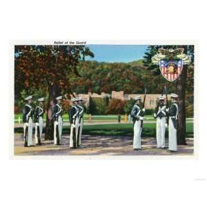  West Point, New York   Relief of the Guard Scene Stretched 