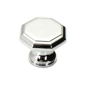  Liberty Hardware 70217CP Polished Chrome Square Knobs 