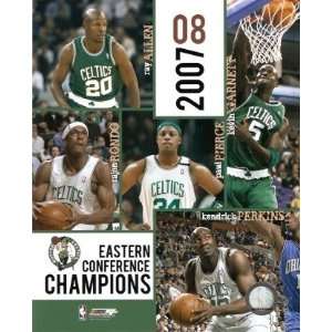  Boston Celtics 2008 NBA East Champs 8x10 Sports 