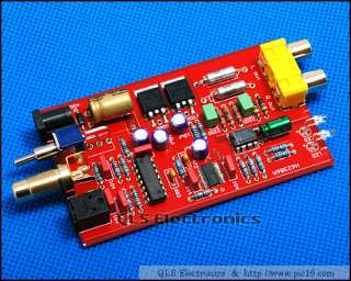 Mini DAC TDA1543 DIR9001 NOS DAC, Assembled & Tested