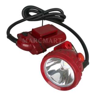 LED Miner Headlight Hiking Camping Headlamp Blue 4.3V (HK155)