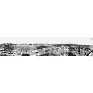  FORT BARRANCAS FLORIDA PANORAMA 1919 