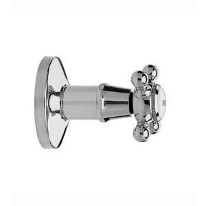 Jado 865/708 Classic 0.5 and 0.75 Wall Valve Trim with Cross Handle 