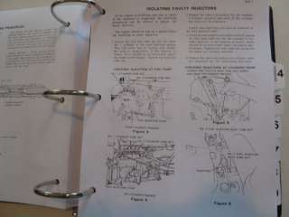 Case 770, 870 Tractor Service Repair Shop Manual Book  