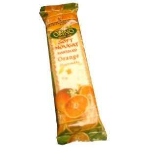 Soft Nougat with Orange and Peanuts (Orino) 70g