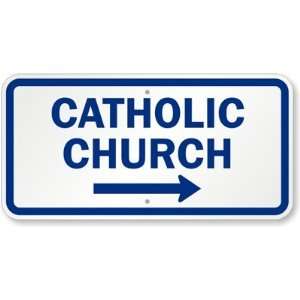  Catholic Church (with Right Arrow) High Intensity Grade 