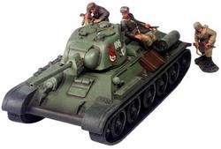 Britain WWII World War 2 Russian Tank Support Infantry Toy Soldiers 