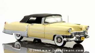 NEW   Danbury Mint 1954 Cadillac Eldorado Convertible 124 NIB  