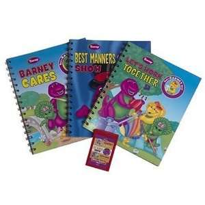  Story Reader Book Barney 3 Pack Assortment Toys & Games