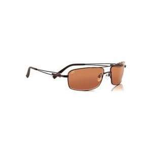   Flex Shiny Espresso Frame   Drivers Lenses Sunglasses   Serengeti 7114