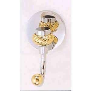  Allied Brass Accessories 7120 Utility Hook Brushed Bronze 