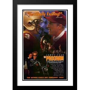  The Program 20x26 Framed and Double Matted Movie Poster 