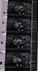 1950s 16mm Film Reel Betty Boop Sporting World  
