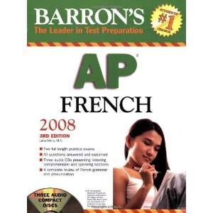   CDs (Barrons AP French (W/CD)) [Paperback] Laila Amiry M.A. Books