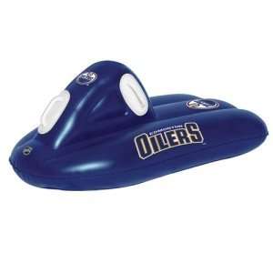   Oilers NHL Inflatable Super Sled / Pool Raft (42)